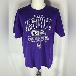 Gildan Kansas State Wildcats 2012 Cotton Bowl T-Shirt